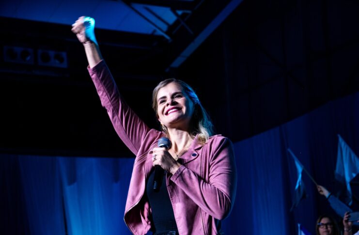 Laura Fernández anunciará su equipo de gobierno el 5 de mayo Laura Fernández