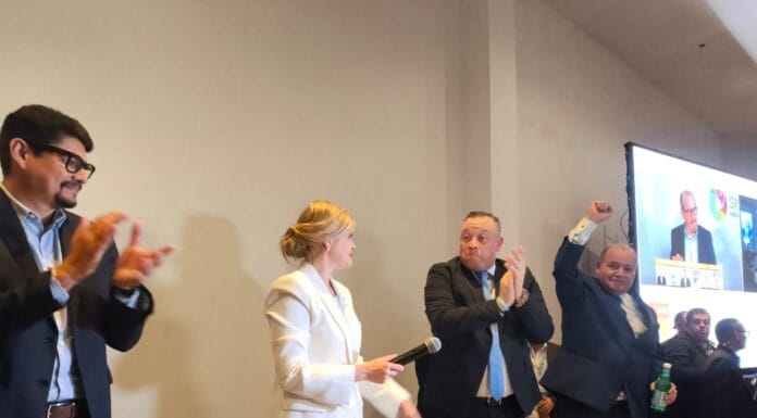 Cooperativistas se sumaron a jornada electoral Laura Fernández Freddy González