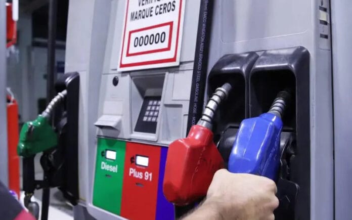 Aumento combustibles