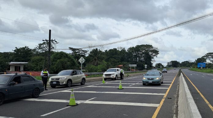 Policía de Tránsito con fuerte operativo en todo el país para la próxima semana