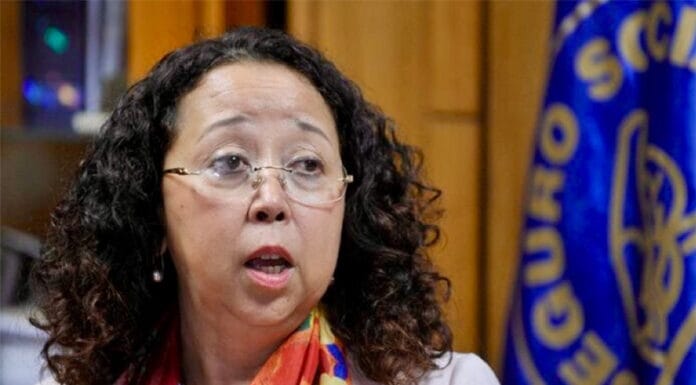 A los 67 años fallece María del Rocío Sáenz, ex ministra de salud y ex presidenta de la Caja