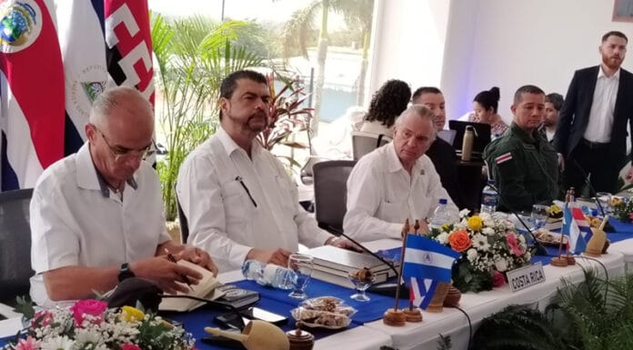 Después de 7 años Costa Rica y Nicaragua se reúnen por seguridad en frontera