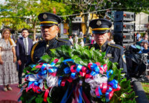 Vicepresidenta pide a diputados defender soberanía como Juan Santamaría, con ley para Crucitas