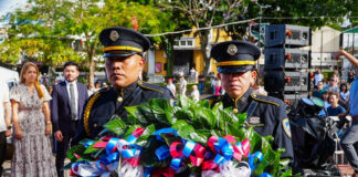 Vicepresidenta pide a diputados defender soberanía como Juan Santamaría, con ley para Crucitas