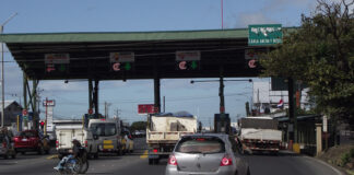 Esta noche arranca demolición de casetas de peaje en la General Cañas