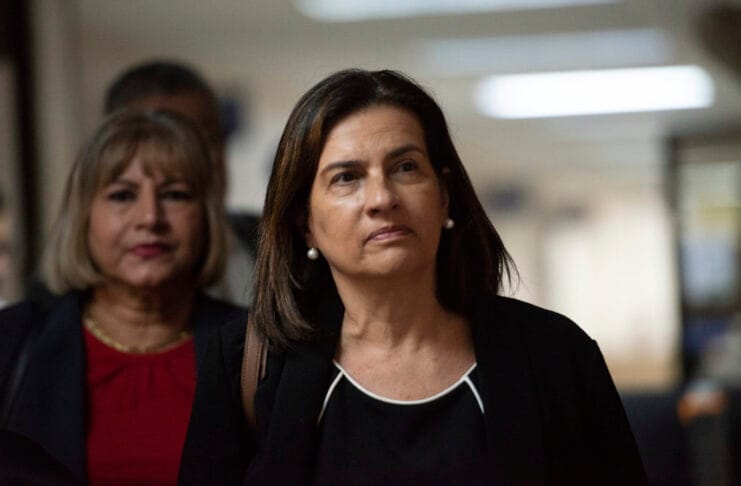 Marta Esquivel denuncia penalmente a Contralora General por presunto uso ilegítimo de recursos públicos