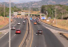 Ruta 27 tendrá carril reversible el domingo