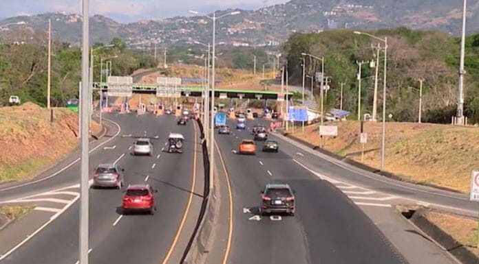 Ruta 27 tendrá carril reversible el domingo