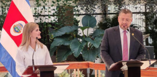 Laura Fernández será quien anuncie si Rodrigo Chaves será parte de su gobierno