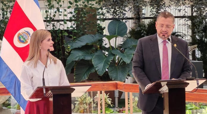 Laura Fernández será quien anuncie si Rodrigo Chaves será parte de su gobierno