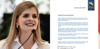 Laura Fernández envía emotiva carta a funcionarios para que la acompañen el 8 de mayo