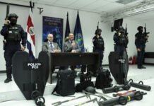 DEA reconoce labor de PCD en lucha contra drogas y le categoría máxima de aliado