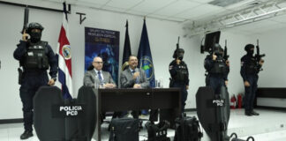 DEA reconoce labor de PCD en lucha contra drogas y le categoría máxima de aliado