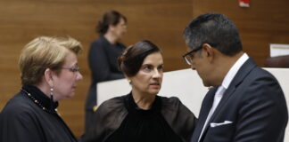 Marta Esquivel denuncia a Fiscal Carlo Díaz por manejo del Caso Barrenador Marta Esquivel Nogui Acosta Anna Katharinna Muller