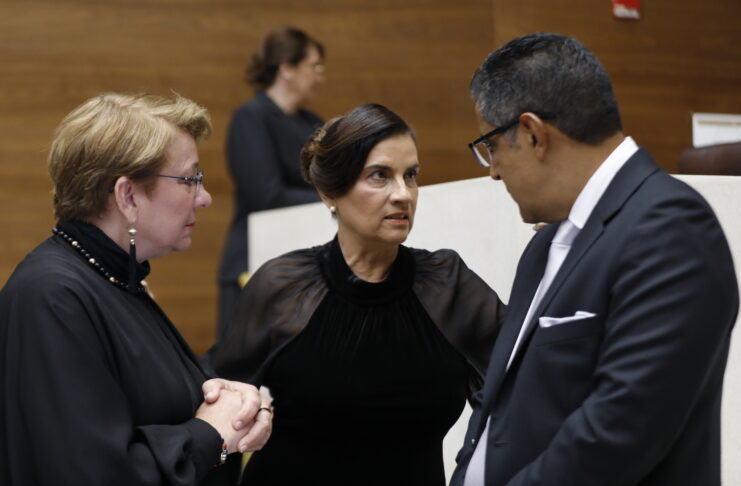 Marta Esquivel denuncia a Fiscal Carlo Díaz por manejo del Caso Barrenador Marta Esquivel Nogui Acosta Anna Katharinna Muller
