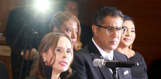 Fracción oficialista celebra resultados de encuesta y aseguran que los compromete