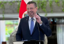 Chaves termina su gobierno con apoyo histórico del 60%
