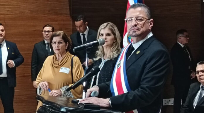 Chaves califica de lamentables el funcionamiento del Poder Judicial y pide reformarlo