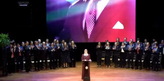 Laura Fernández presenta a su gabinete para dar continuidad al gobierno
