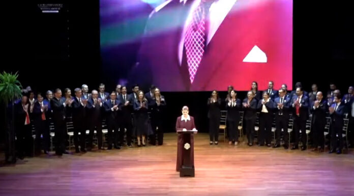 Laura Fernández presenta a su gabinete para dar continuidad al gobierno