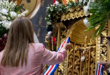 Presidenta encomienda su administración a Dios y La Negrita
