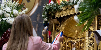 Presidenta encomienda su administración a Dios y La Negrita