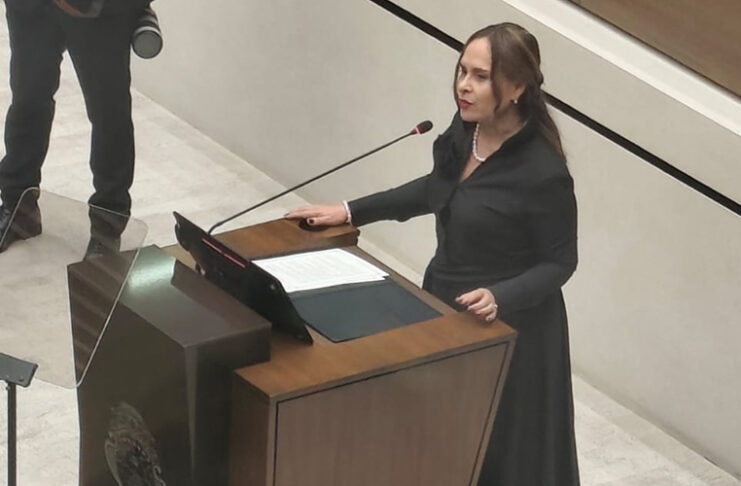 Yara Jiménez: “Es el punto de partida de un cambio necesario”