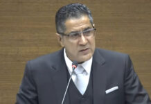 Nogui Acosta asegura que hoy presidente dará resultados de cuatro años de duro trabajo
