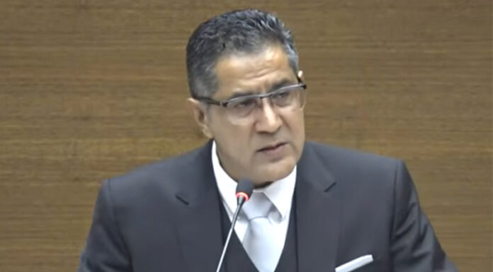 Nogui Acosta asegura que hoy presidente dará resultados de cuatro años de duro trabajo