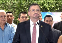 Rodrigo Chaves dio su última conferencia como presidente “los amaré siempre”