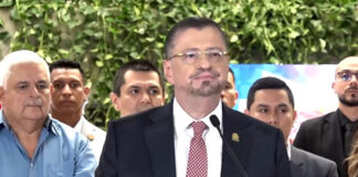 Rodrigo Chaves dio su última conferencia como presidente “los amaré siempre”