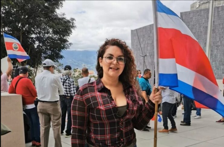 “La Colocha” defiende su inocencia y asegura luchar por la libertad de expresión en C.R.