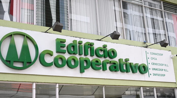 Movimiento Cooperativo respalda acciones de Gobierno para levantar bloqueo con Panamá Edificio Cooperativo