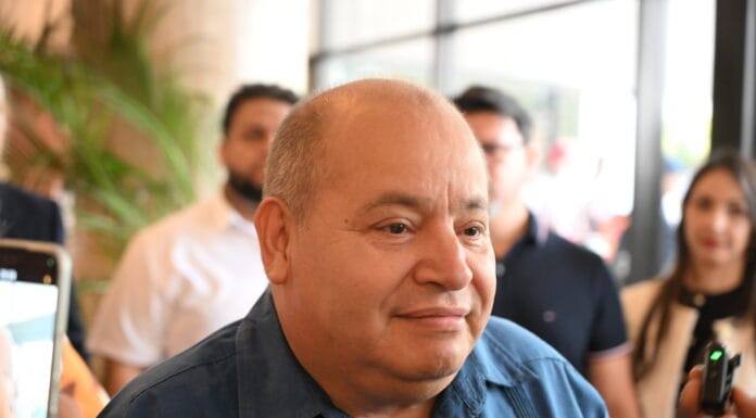 Freddy González se convierte en el nuevo secretario general de Pueblo Soberano Freddy González Rojas