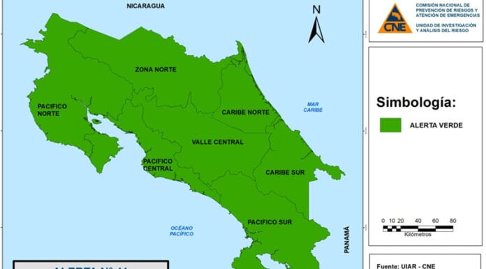 Esta semana trae tres ondas tropicales, CNE declara alerta verde