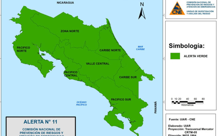 LVC Alerta Verde