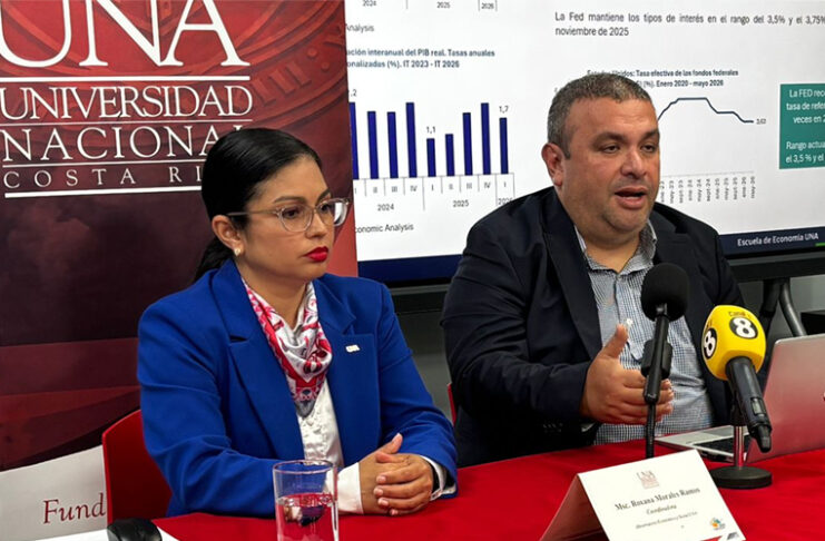 UNA reconoce crecimiento económico del país pero alerta sobre afectación por contexto internacional