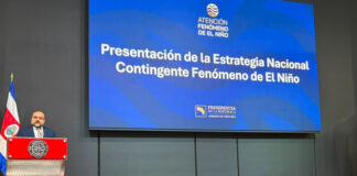 Gobierno presenta más de 200 acciones para hacer frente al fenómeno del niño