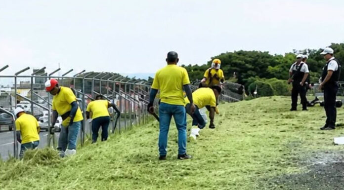 Gobierno pone a privados de libertad a trabajar y retira microondas de comedores escolares