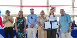 Laura Fernández: “¡Soy una cooperativista más! ¡Los seguiremos apoyando! Coonatramar Asamblea Directorio Ampliado Cooperativismo Cooperativo Ariel Mora Ana Ruth Esquivel Royner Mora Isabel Camareno Laura Fernández Freddy González