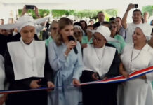 Laura Fernández inaugura segunda etapa del Hospital de Día del San Juan de Dios