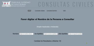 TSE realizará cambios para poder realizar consultas sobre datos de costarricenses