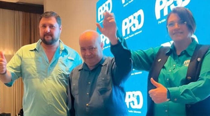 TSE acredita oficialmente a Freddy González como secretario de PPSO