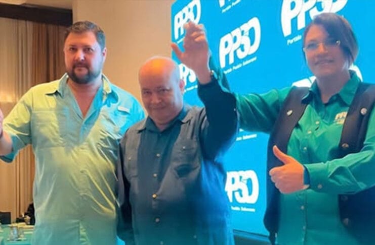 TSE acredita oficialmente a Freddy González como secretario de PPSO