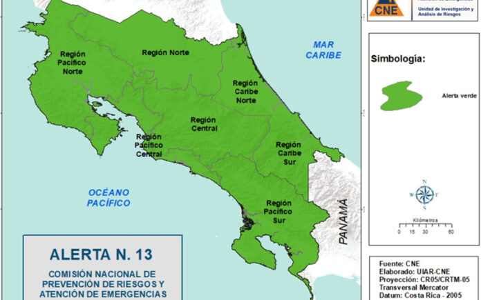 LVC alerta verde