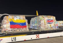 Costa Rica envía segundo cargamento de ayuda humanitaria a Venezuela