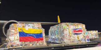 Costa Rica envía segundo cargamento de ayuda humanitaria a Venezuela