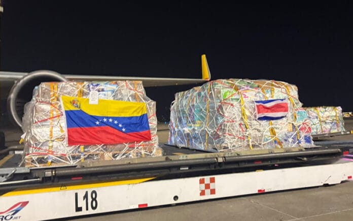 LVC ayuda venezuela