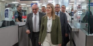 Laura Fernández anuncia presencia permanente de PCD en el Juan Santamaría