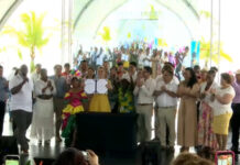 Firman ley para construcción de la Marina en Limón y presidenta designa a Chaves como coordinador